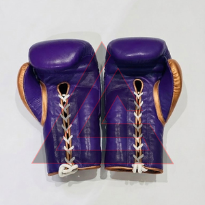 Ensemble de boxe professionnel sur mesure de haute qualité en cuir de vachette véritable pour entraînement et sparring – Vente en gros - Product Image 4