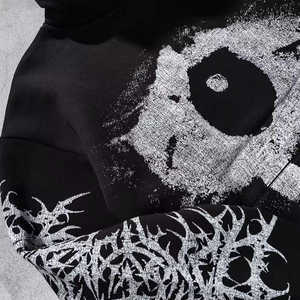 Sudadera con Capucha de Punto para Hombre, Corte Regular Informal - Product Image 3