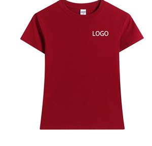 Camisetas de Manga Corta para Mujer, Cuello Redondo, Camisetas de Algodón, Camisetas Básicas Bonitas - Product Image 1