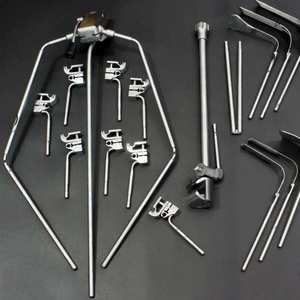 ชุดดอกไขควงแบบใช้ซ้ำได้ 14 ชิ้น พร้อมหัวต่อแบบเร็ว สำหรับเครื่องมือผ่าตัดกระดูกและใช้กับสัตว์เลี้ยง - Product Image 2