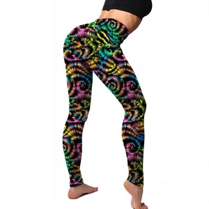 Custom Wholesale Best Selling Womens High Waist Gym <b>Leggings</b> Viral Yoga Pants Premium <b>Workout</b> Fitness Clothing <b>Pockets</b> - Product Image 4