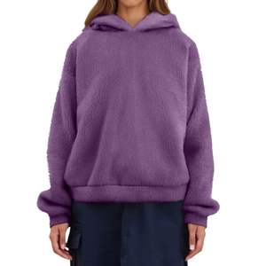 Sudadera con Capucha Personalizada con Logotipo, Tallas Grandes, Bordada, con Orejas de Oso, Linda, Estampada, de Manga Larga, Gruesa, para Invierno, Deportes y Gimnasio - Product Image 2