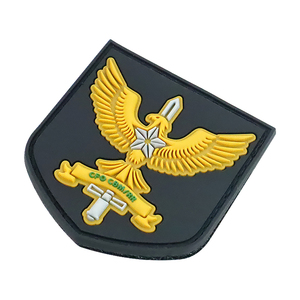 Inspirational well-Crafted ý nghĩa biểu tượng sáng tạo năng động thiết kế độc quyền chất lượng tinh tế chi tiết 3D PVC tinh thần vá - Product Image 4