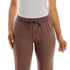 Nuevos Pantalones Deportivos Casuales de Felpa para Mujer, Pantalones de Chándal Holgados con Bolsillos para Correr - Product Image 6