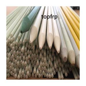 High Quality FRP Pultrusion Solid Glass Fiber <b>Rod</b> - Product Image 1