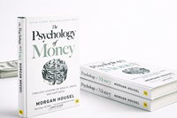 La Psicología del Dinero, Edición en Inglés de Morgan Housel - Ficción, Mentalidad de Inversión, Entrenamiento Mental, Disponible para Venta al Por Mayor