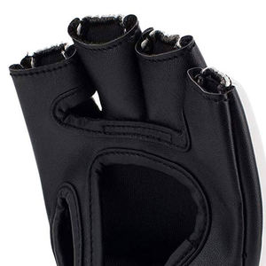 Fingerless MMA Sanda Boxing <b>Gloves</b> Mesh Palm Durable UFC Style Customizable Size Color - Product Image 6
