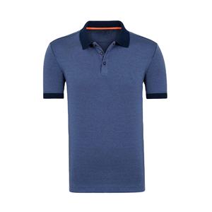 Logotipo de marca OEM estampado personalizado de algodón/fibra de bambú de talla grande para hombre para camisa transpirable patrón sólido Tejido estilo de calle principal - Product Image 1