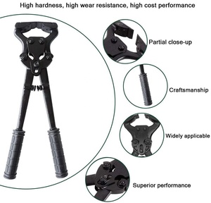Veterinary Hoof Trimmer Reusable Durable German Stainless Steel Clamp 41cm Length 20cm Width Horse Foot Care <b>Tools</b> - Product Image 4
