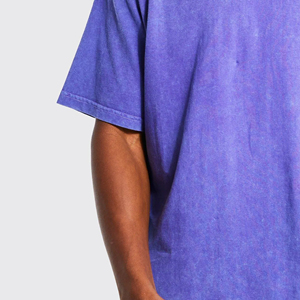 Camiseta Extra Grande de Algodón 100% para Hombre, Transpirable, Cómoda, Estilo Hip Hop, Precio de Fábrica con OEM ODM - Product Image 4