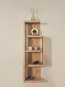 Étagères murales en bois pour enfants, organisateur de rangement mural coloré pour jouets, livres, décorations, photos et accessoires de chambre - Product Image 5