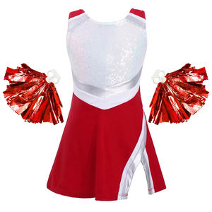 Ensemble de cheerleading personnalisé pour jeunes filles et femmes, nouvelle mode, uniforme de cheerleading personnalisé, uniformes d'entraînement de cheerleading, service OEM - Product Image 1