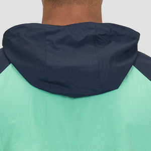 Chaqueta de Primavera Acolchada Transpirable con Capucha, Impermeable y Cortavientos, de Color Liso, Manga Larga, Estilo Vintage para Hombre, Nuevo Diseño Frontal, Bajo MOQ - Product Image 4