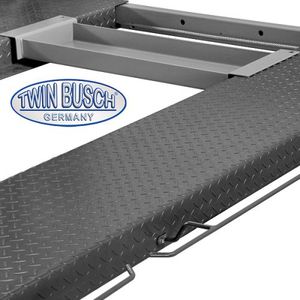 TW436P-230-G: Sollevatore a 4 colonne - Sollevatore da parcheggio - GREY-Line - Product Image 4