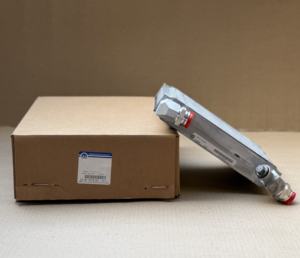 Enfriador de Aceite de Transmisión Hidráulica de Doble Paso de Alta Calidad para Motores Industriales - Product Image 2