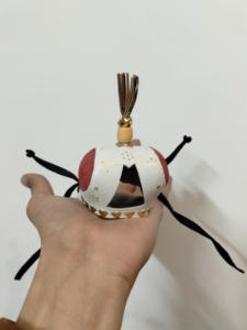 Capuche en cuir de fauconnerie Style Qatri Capuche de qualité supérieure Eagles Équipement de fauconnerie - Product Image 2