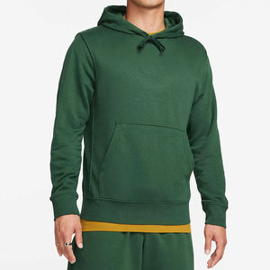 Conjunto Deportivo de 3 Piezas para Hombre, Otoño-Invierno, Ecológico, 100% Poliéster, con Logotipo Personalizado, Sudadera con Capucha + Chaleco + Pantalones, Informal para Uso Diario - Product Image 1