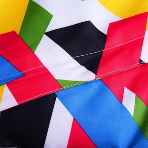<b>Ski</b> & Snowboarding Waterproof <b>Jacket</b> Blue Pink Yellow <b>Green</b> White Black Geometric Print Hooded Coat Powder Skirt Zipper Closure - Product Image 6