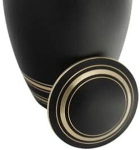 Urnes funéraires en métal pour adultes, urnes funéraires pour cendres humaines, urnes faites à la main pour hommes et femmes - Product Image 3