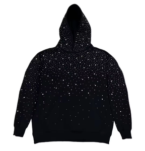 Vente en gros : Sweat à capuche décontracté en coton pour femme, coupe oversize, prêt à la vente, collection mode - Product Image 5
