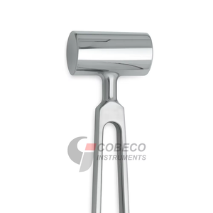 ค้อนกระแทกกระดูกแบบแม่นยำสำหรับศัลยกรรมกระดูกและข้อ ทำจากสแตนเลส ใช้สำหรับการผ่าตัดเปลี่ยนข้อต่อ เครื่องมือเฉพาะทางสำหรับกระดูก - Product Image 1