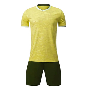 Uniforme de Fútbol Cómodo de Secado Rápido, de Alta Calidad, Precio Económico, Transpirable, Ecológico, de Poliéster Ligero para Hombre, Gran Venta - Product Image 4