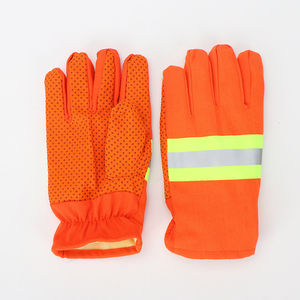 Gants de protection pour les mains 2026, nouvelle arrivée, gants en cuir pour pompiers, meilleur service OEM, gants de pompier - Product Image 3