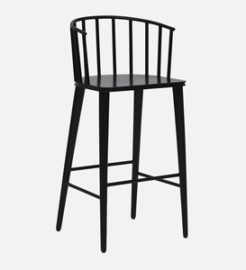 Black PU Leather Seat <b>Adjustable</b> Modern Industrial Bar <b>Stool</b> Counter <b>Height</b> Kitchen Furniture Powder Coated Steel Frame Durable - Product Image 1