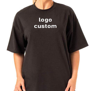 Encuentra camisetas similares a la marca Icon Fashion Casual, camiseta de algodón 100% de manga corta para mujer, camiseta deportiva para mujer, 200 gramos. - Product Image 3