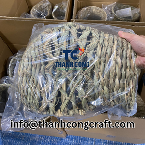 PANIER DE PLANTEUR DE SEAGRASS fait à la main de qualité supérieure en gros avec panier de jardinière extérieure nouveauté meilleur prix coopération à long terme - Product Image 6