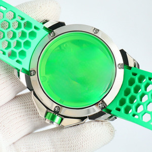 Reloj Mecánico Automático para Hombre, Diseño Exquisito, Lujoso, Plateado, con Esfera Visible, Casual, para Negocios y Viajes - Product Image 5