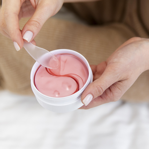 Patchs de masque hydrogel coréens pour le contour des yeux en pot, OEM, marque privée, ingrédients personnalisés, collagène, matcha, anti-poches, anti-rides, fabrication en usine - Product Image 2