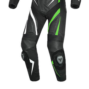Traje de Motociclismo de Cuero para Hombre, Resistente al Viento e Impermeable, Talla Grande, Protección de Nivel 1 CE, Ropa Deportiva Duradera de Alta Calidad - Product Image 5