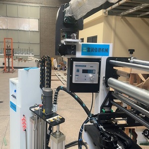 Fbdrd độ chính xác cao <span class=keywords><strong>WPC</strong></span> louvers & gỗ gói Keo nóng máy cán với Mang & động cơ hiệu quả cao - Product Image 2