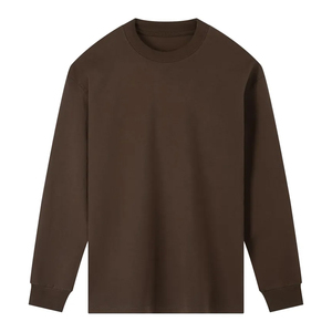 Sudadera Unisex Oversize de Algodón 100% con Lavado Ácido, Estilo Vintage, Cuello Redondo, Streetwear, Logotipo Personalizado, Primavera, OEM, ODM, Venta al por Mayor - Product Image 5