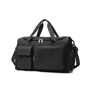 Mint Green Polyester Duffel <b>Bag</b> With Zipper Closure <b>Multi</b> Functional Sport Gym Travel <b>Bag</b> For Exercise Fitness - Product Image 6