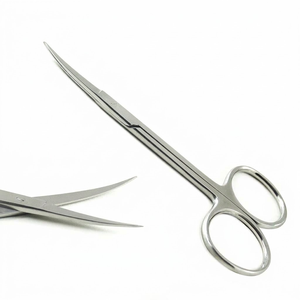 Tijeras Quirúrgicas Dentales Iris TC de Acero Inoxidable para Disección de Encías, Sutura y Cirugía de Precisión - Product Image 1