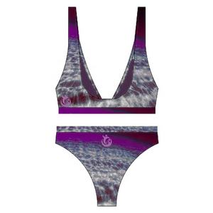 Bikini de dos piezas con forma de V profundo - Product Image 6