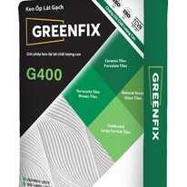 กาวติดกระเบื้อง GREENFIX C2TE ซูเปอร์ไทล์ แอดฮีซีฟ  ชนิดซีเมนต์ แรงยึดสูง สำหรับกระเบื้องเซรามิกและพอร์ซเลน อายุการเก็บรักษา 12 เดือน - Product Image 4