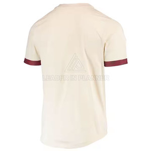 เสื้อเบสบอลสีพื้นขายดี ผลิตในปากีสถาน ออกแบบตามสั่ง เสื้อทีมเบสบอล - Product Image 2