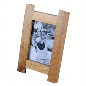 Custom Engraved <b>Rustic</b> Wooden Photo <b>Frame</b> Personalized <b>Picture</b> Holder for Family Memories Wedding & Anniversary Gift - Product Image 2
