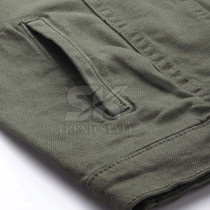 Factory Made New Arrival Long Sleeve Men Plain Jeans <b>Jacket</b> Custom Design <b>Cheap</b> Price Wholesale Men <b>Winter</b> <b>Jacket</b> - Product Image 5