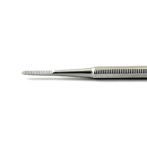 Lima de uñas de acero inoxidable de doble punta para manicura y pedicura, herramienta para uñas encarnadas - Product Image 2