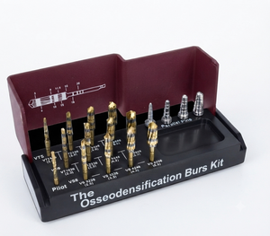 Kit de Instrumentos Quirúrgicos para Osseodensificación, 17 Piezas, Instrumentos Dentales para Implantes, Manuales, Metálicos, Certificación CE Clase I - Product Image 6