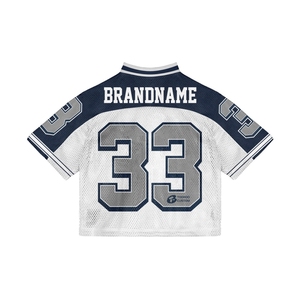 INDEX Men's American Football Jersey V-Neck Short Sleeve Mesh <b>Maroon</b> 69 Number Sublimated Regular Fit - Product Image 6