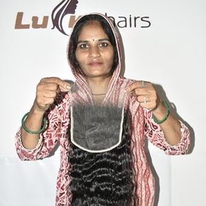 Extensions de cheveux humains indiens bruts, closure HD 6*6, ondulés, tissage naturel, tissage Genius, prix de gros, qualité vierge - Product Image 5