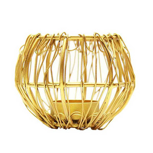 Retro Gold Taper Candle Holder Metal Candlestick Modern Nordic TeaLight Stand Luxury Wedding Christmas Table Decor Candle Holder - Product Image 3
