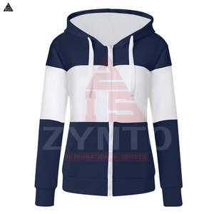 Sweat à capuche personnalisé avec logo, en coton mélangé, pour femme, coupe oversize, style streetwear, en polaire, pull d'hiver, vente en gros OEM - Product Image 5