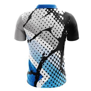 Camisetas sublimadas al por mayor 100% poliéster, camisetas blancas para impresión por transferencia de calor, camisetas deportivas personalizadas - Product Image 6