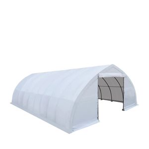 Tettoia di Stoccaggio Resistente con Tetto a Soffitto 30FT X 40FT, Copertura in PE da 11 oz e Porte di Accesso TMG ST3040E (Precedentemente ST3040) - Product Image 2